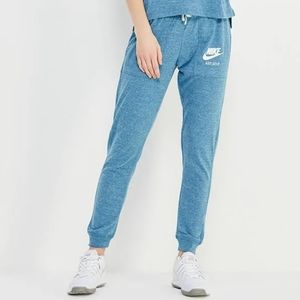 Nike Vintage Collection Psychic Blue Jogger Pant L